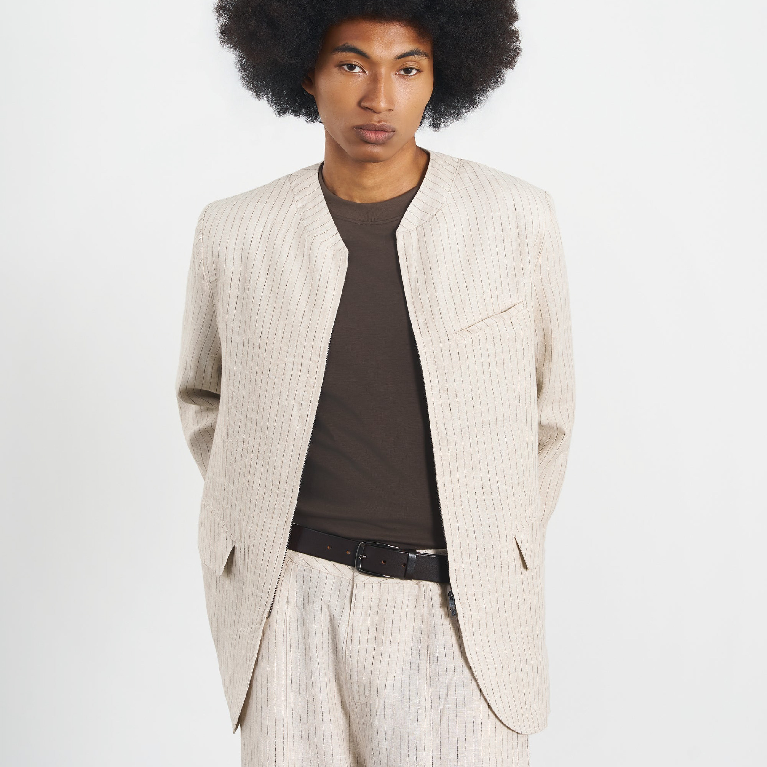 CHOIR Shirt Jacket 直條紋 西裝外套 [SJ04]