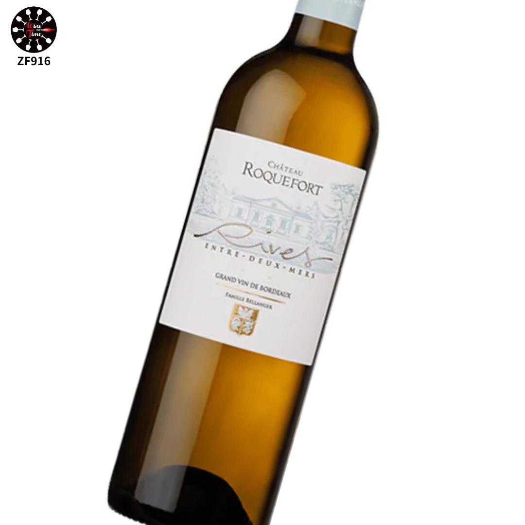 Chateau Roquefort Rives Entre deux Mers Blanc 2024