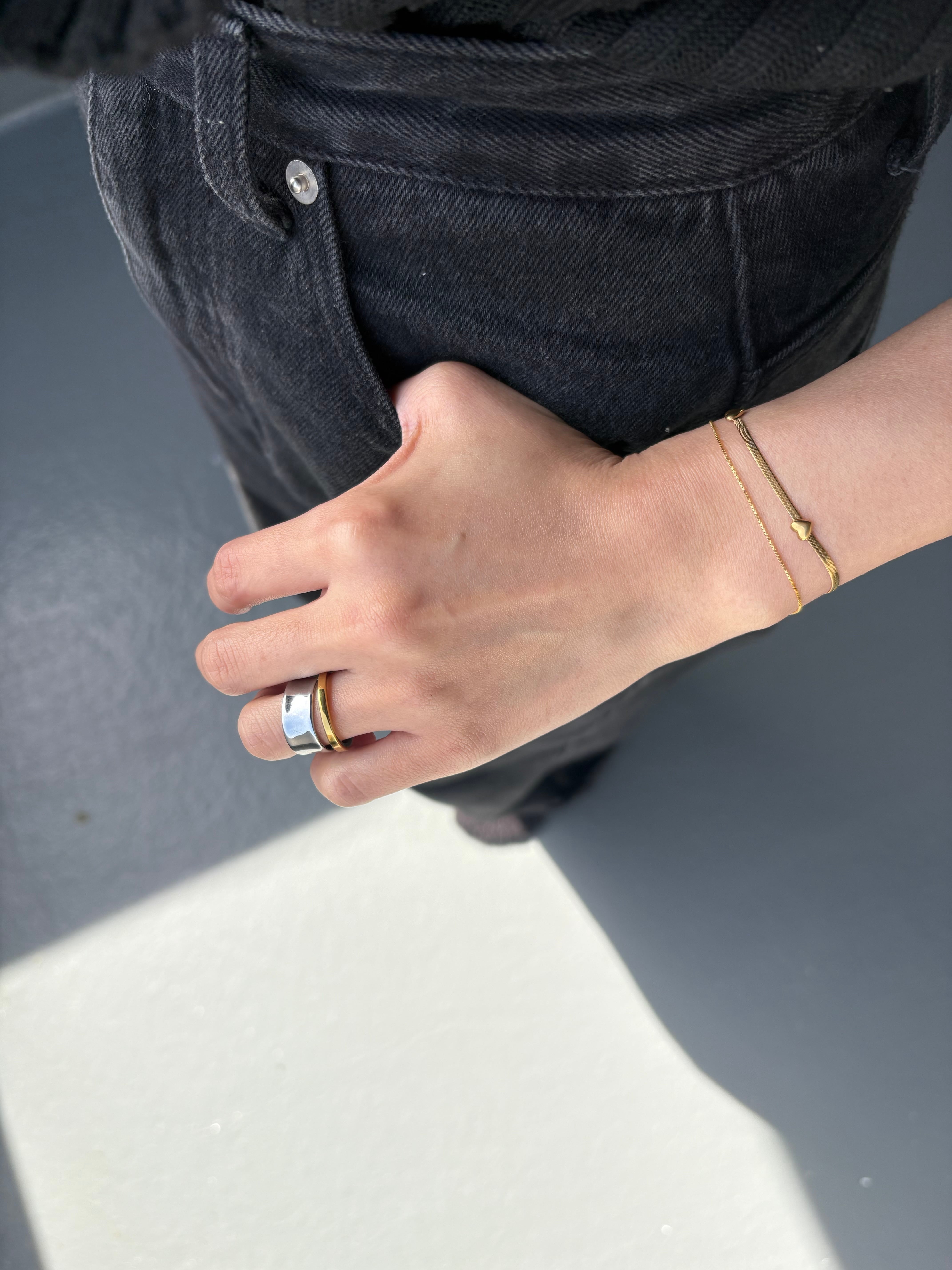 three hearts bracelet
