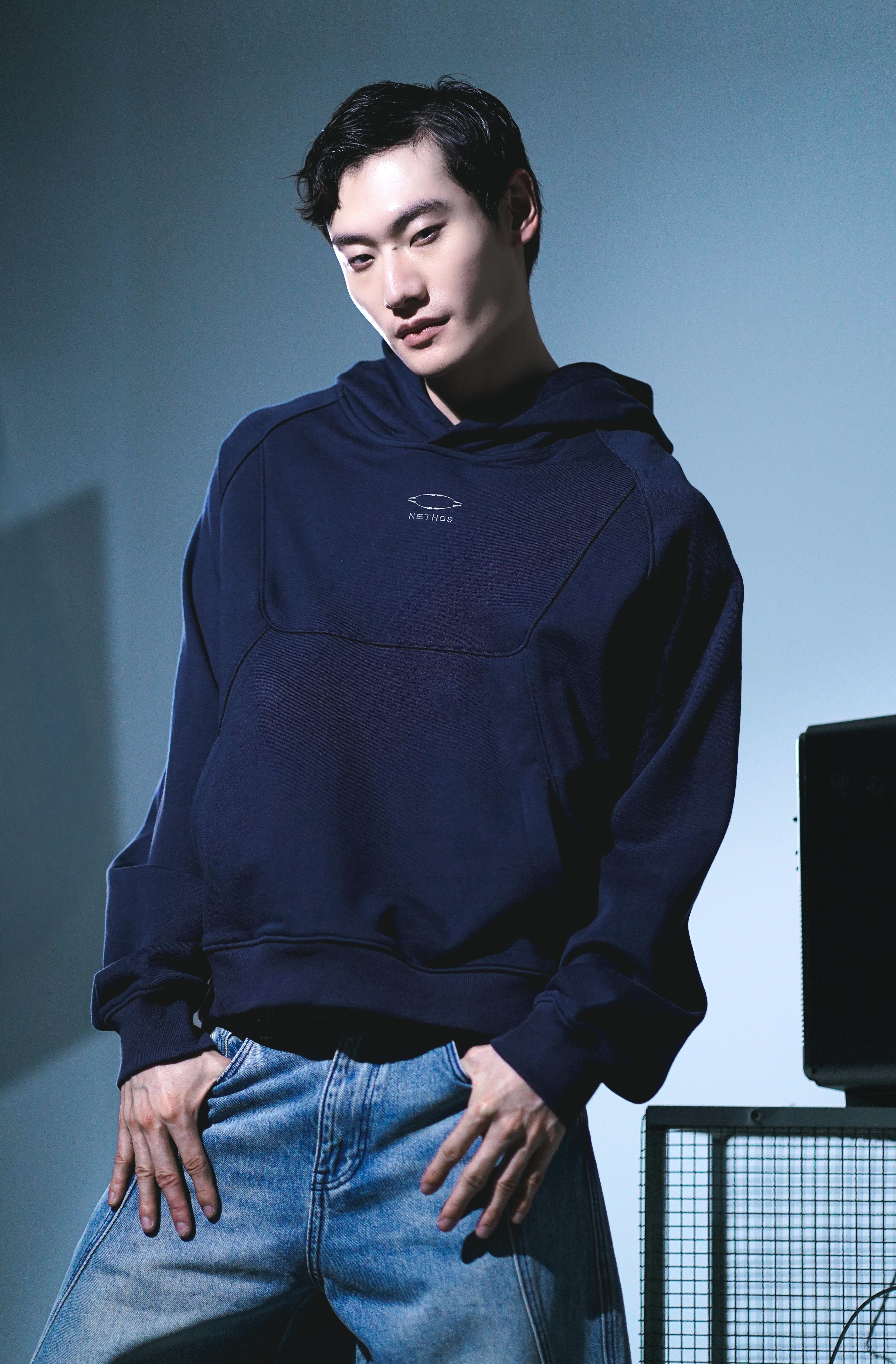 NETHOS N08 Module Logo Hoodie 帽Tee