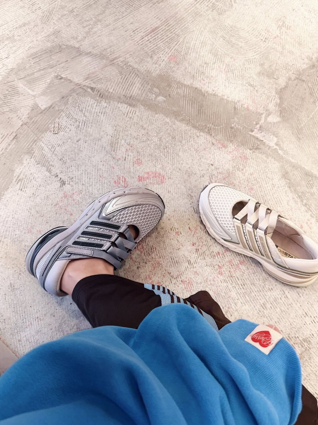 Adidas Adistar Control 5 MJ 日本新款 銀灰 銀色 復古 瑪莉珍鞋 LA1822