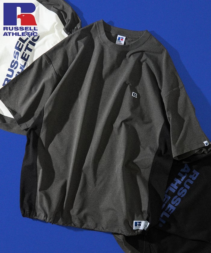 日本 Russell Athletic x Freak's Store Side Paneling T-Shirt