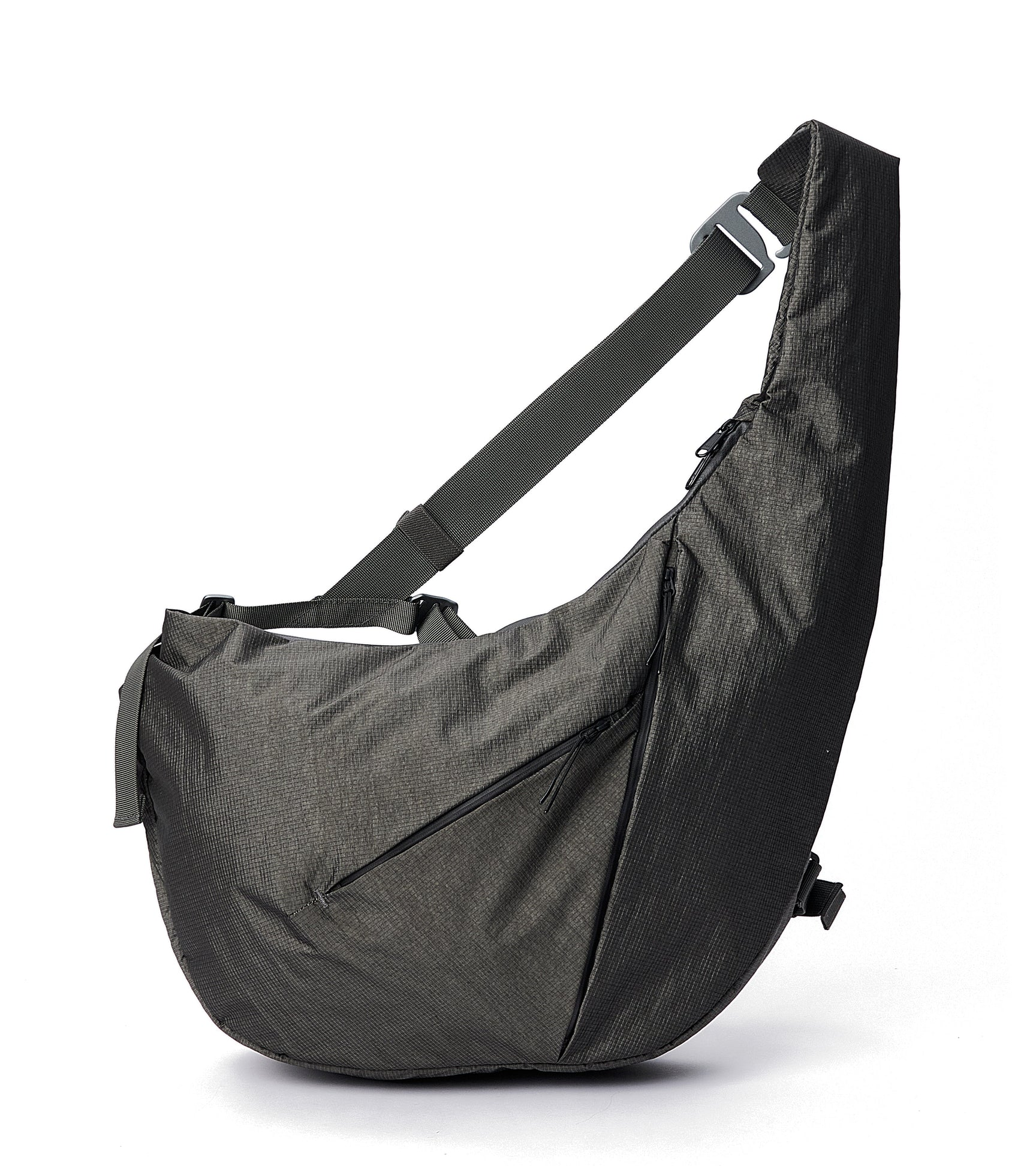 SEALSON M3 | CROSSBODY BAG  Ecoya®Nylon in Gravel Grey 26SS