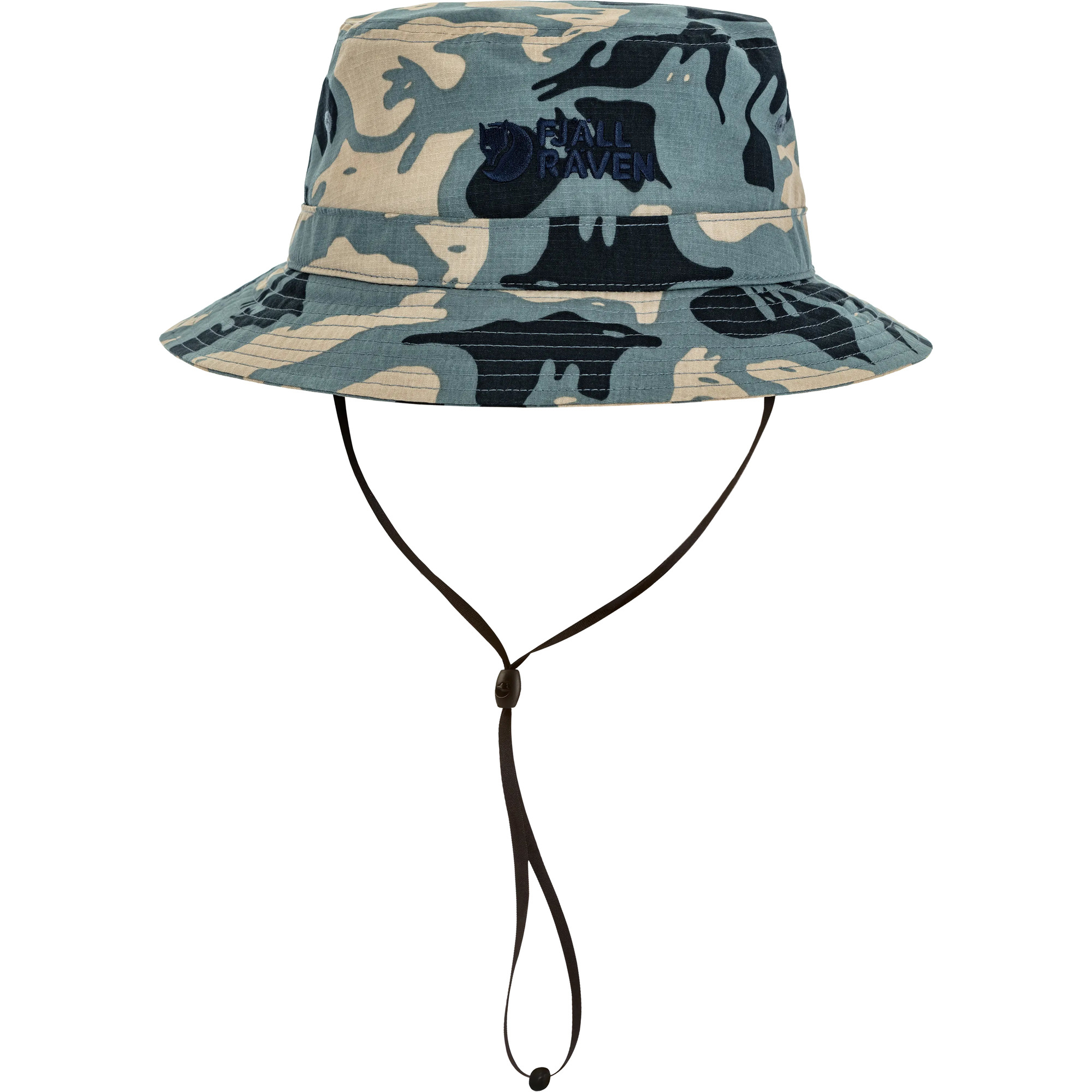 Fjallraven 北極狐 小狐狸 Vardag Bucket Hat 遮陽帽 F13100237-577-118 雨雲藍/化石 [HappyOutdoor]