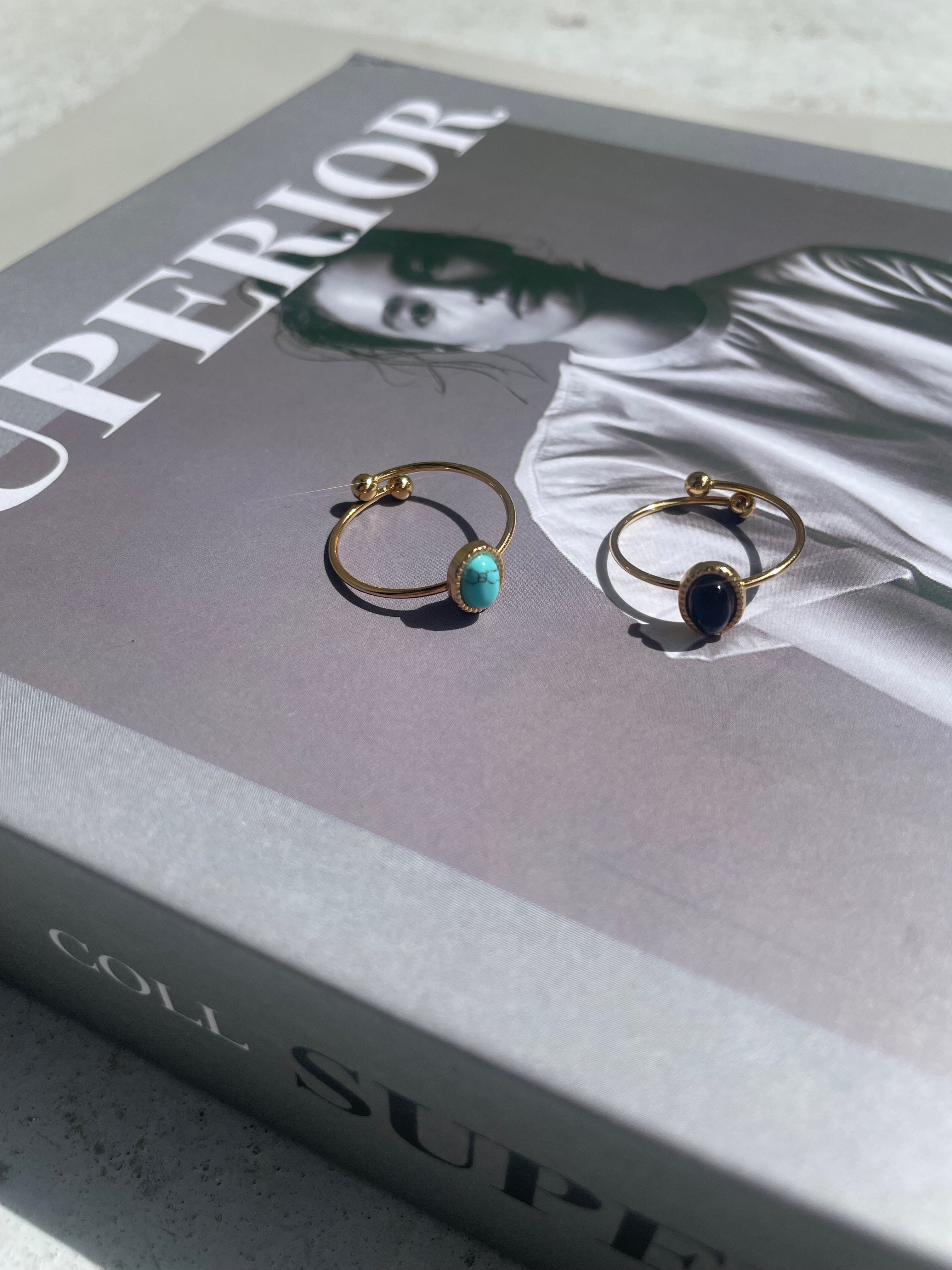 antique color ring
