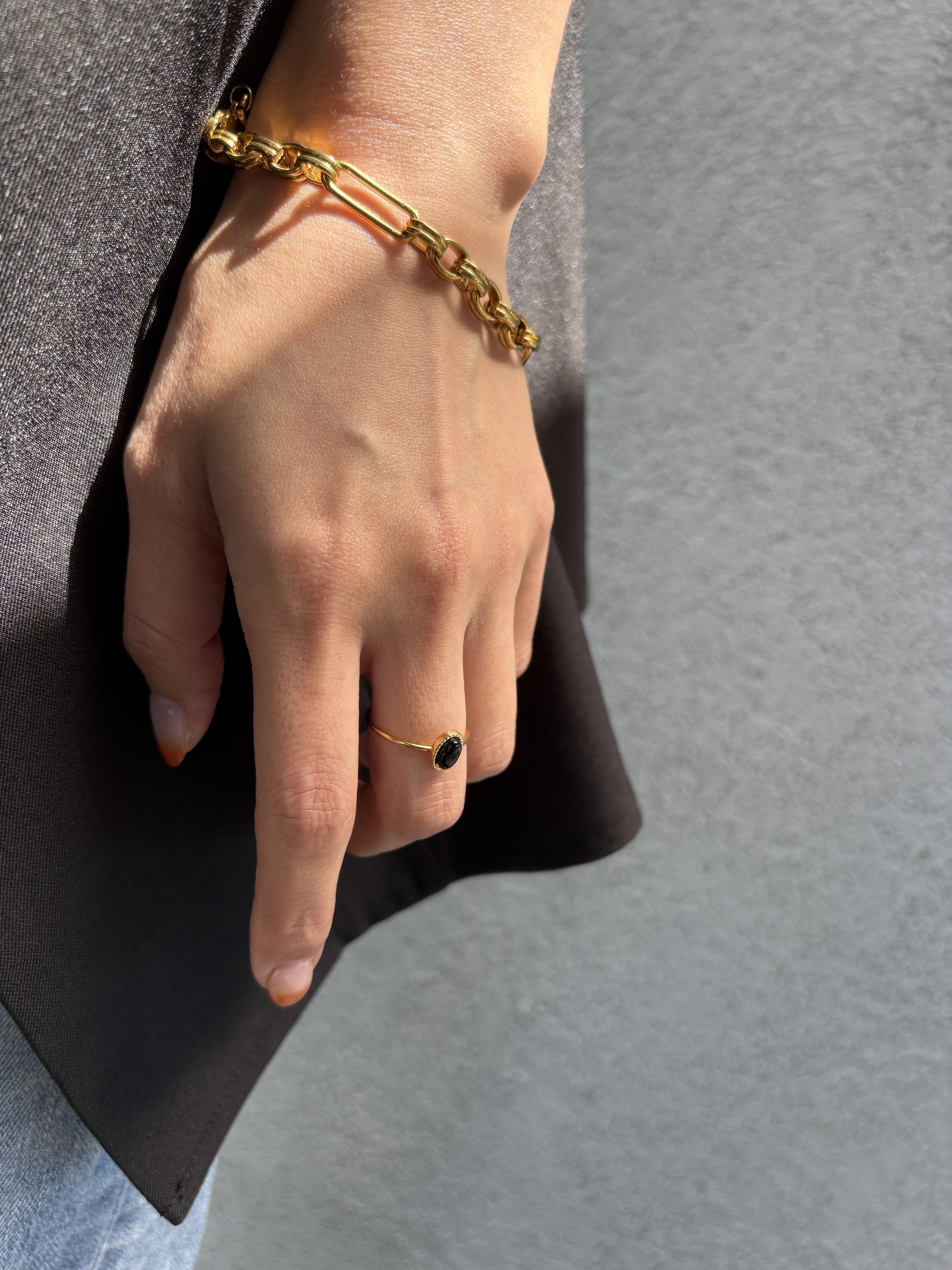 antique color ring