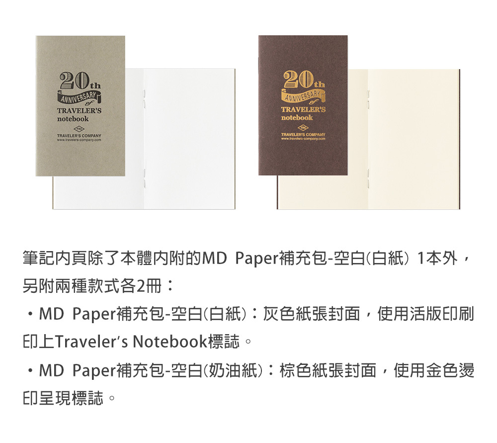 TN20週年限定套組