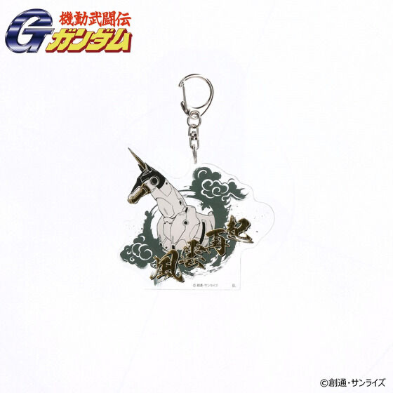 249936 Pbandai 預訂 2026/6月 機動武闘伝Gガンダム 風雲再起 アクリルチャーム