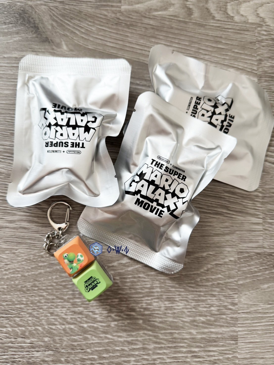 【OWN】SUPER MARIO 韓國限定 瑪利歐 鍵盤盲包 共四款 瑪利歐 耀西 恐龍 按鍵 吊飾 鑰匙圈 限量 週邊