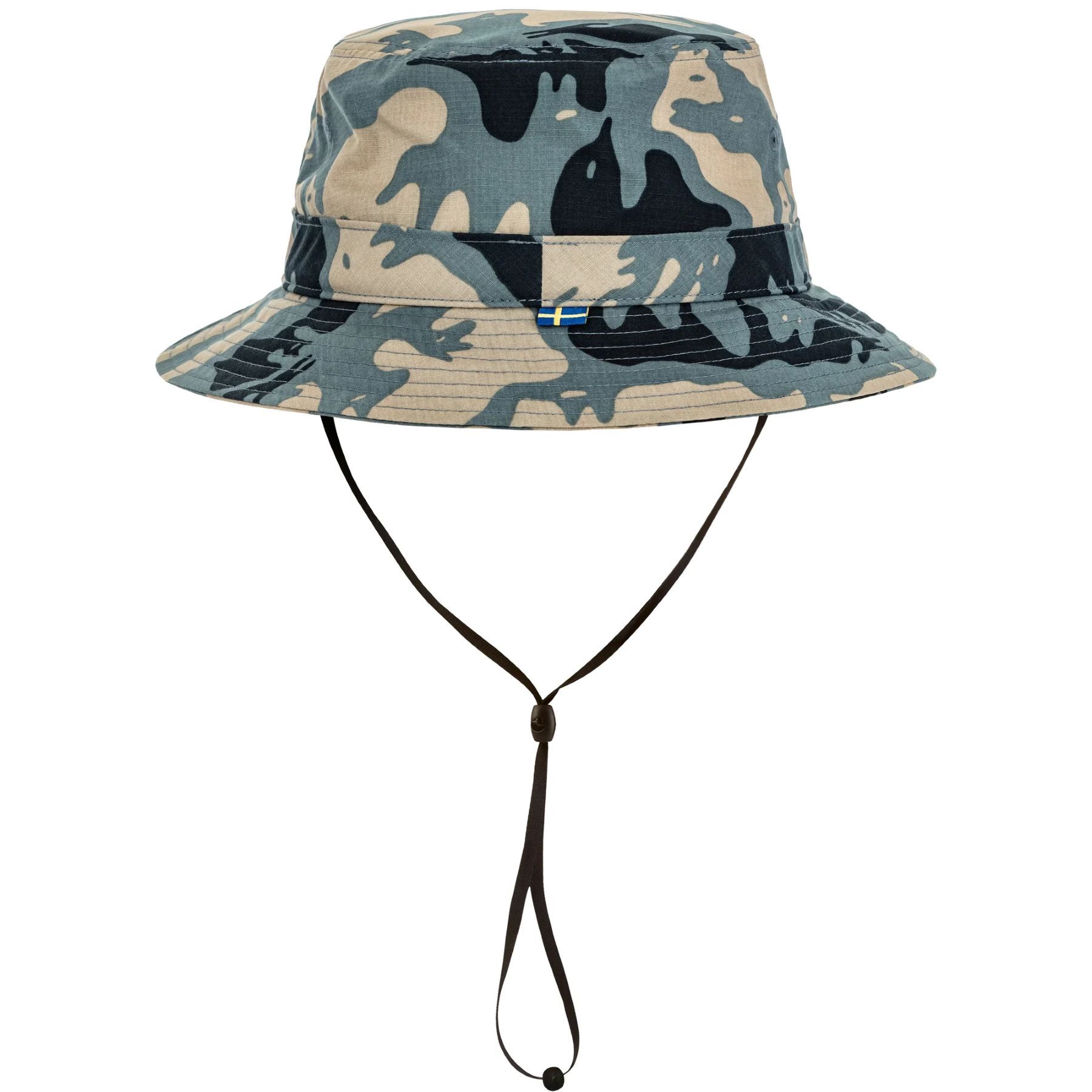 Fjallraven 北極狐 小狐狸 Vardag Bucket Hat 遮陽帽 F13100237-577-118 雨雲藍/化石 [HappyOutdoor]