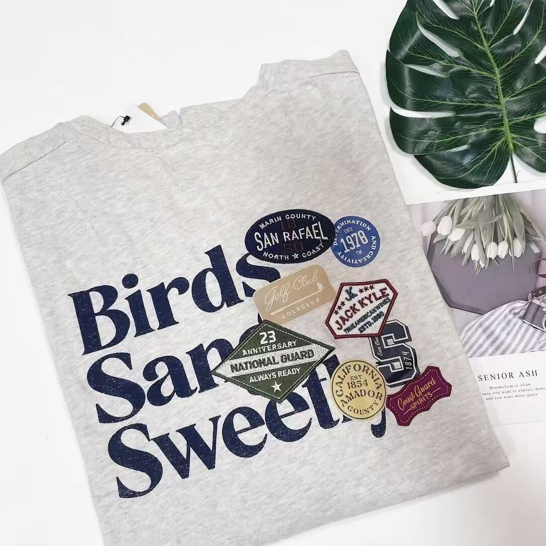 🇯🇵日本代購款NIKO AND… BACK PRINT TEE