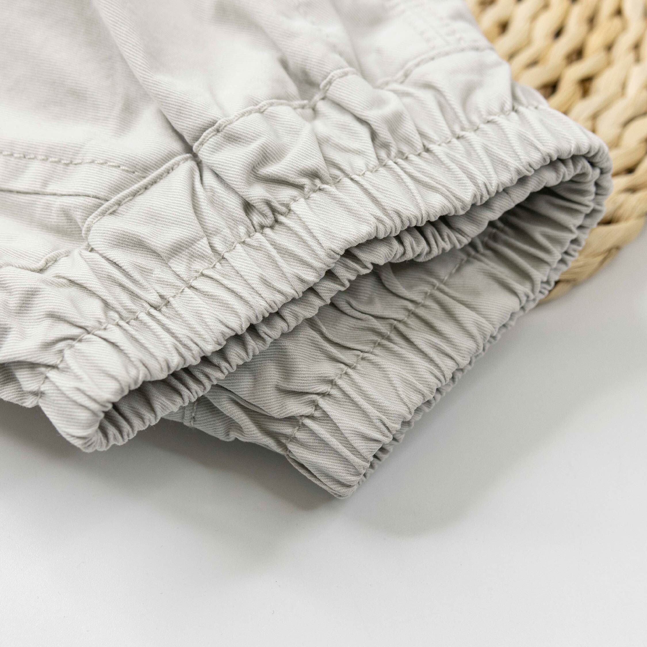 率性極簡側口袋設計短褲 (H60015)