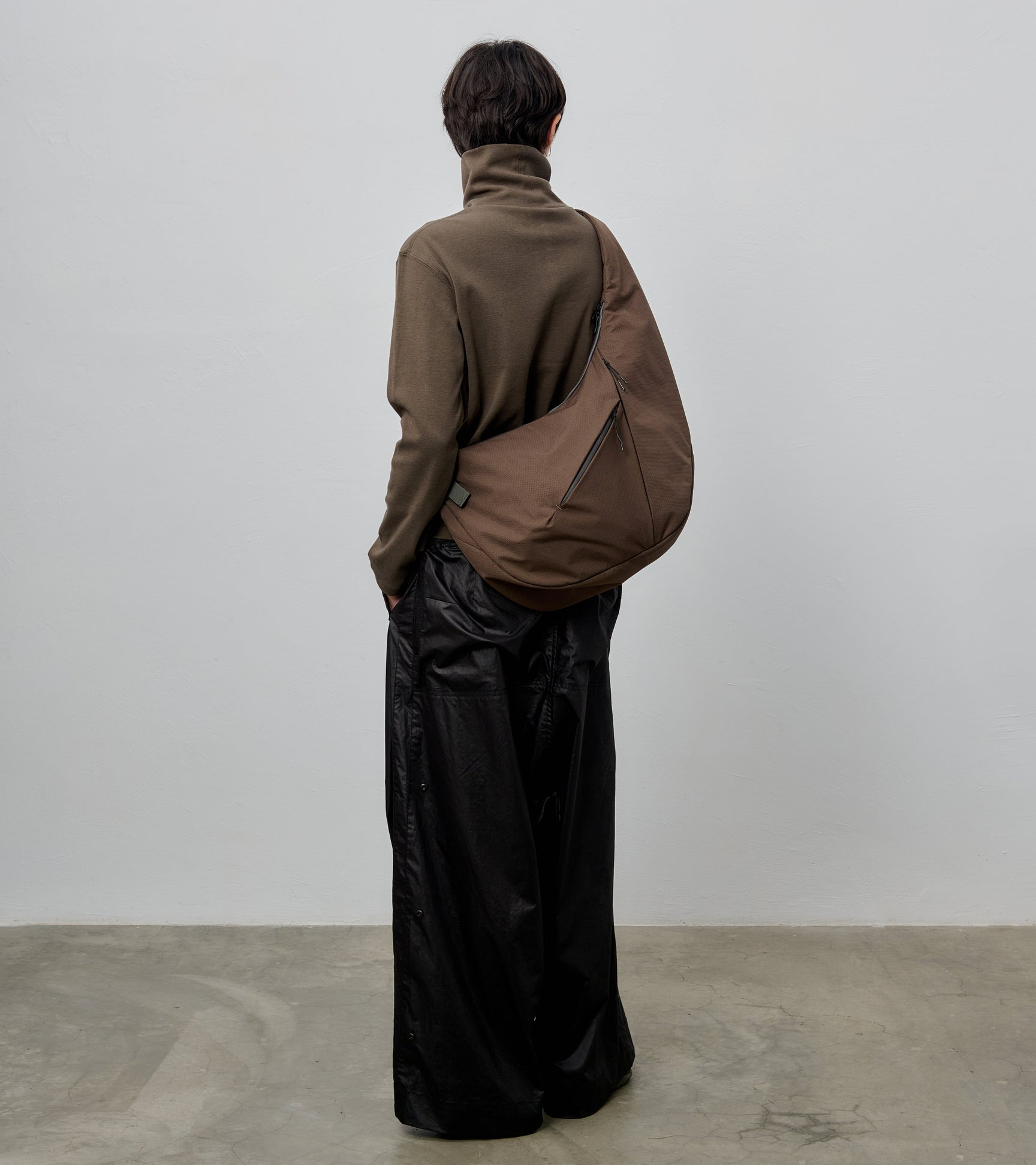 SEALSON M3 | CROSSBODY BAG  Ecoya®Nylon in Brown 26SS