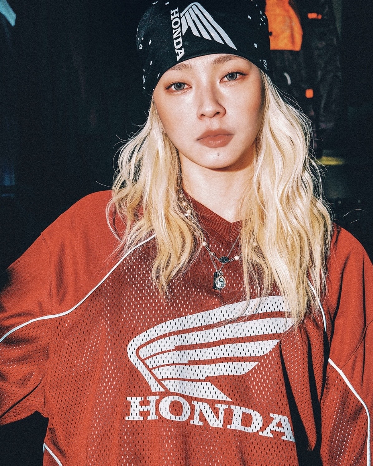 <涼又帥..>HONDA MOTORCYCLE APPAREL 網眼 包邊 反光 短袖 上衣 三色