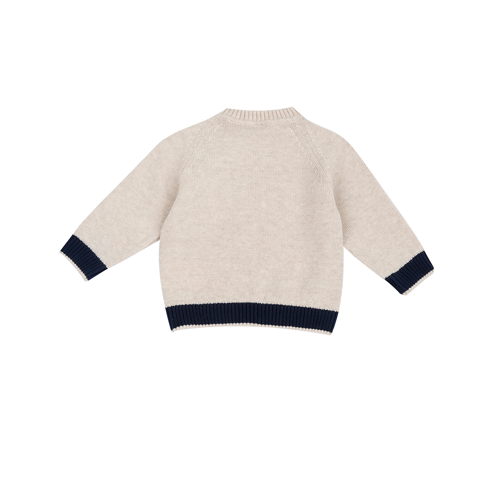 海洋帆船-提織針織上衣