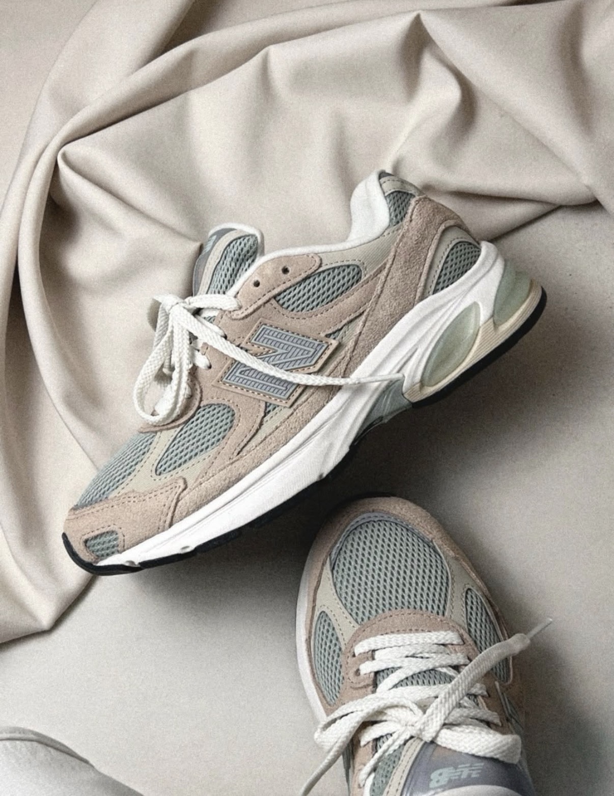 男女鞋 NEW BALANCE 2010 沙灰 復古 網眼 緩震 休閒鞋【U2010281】