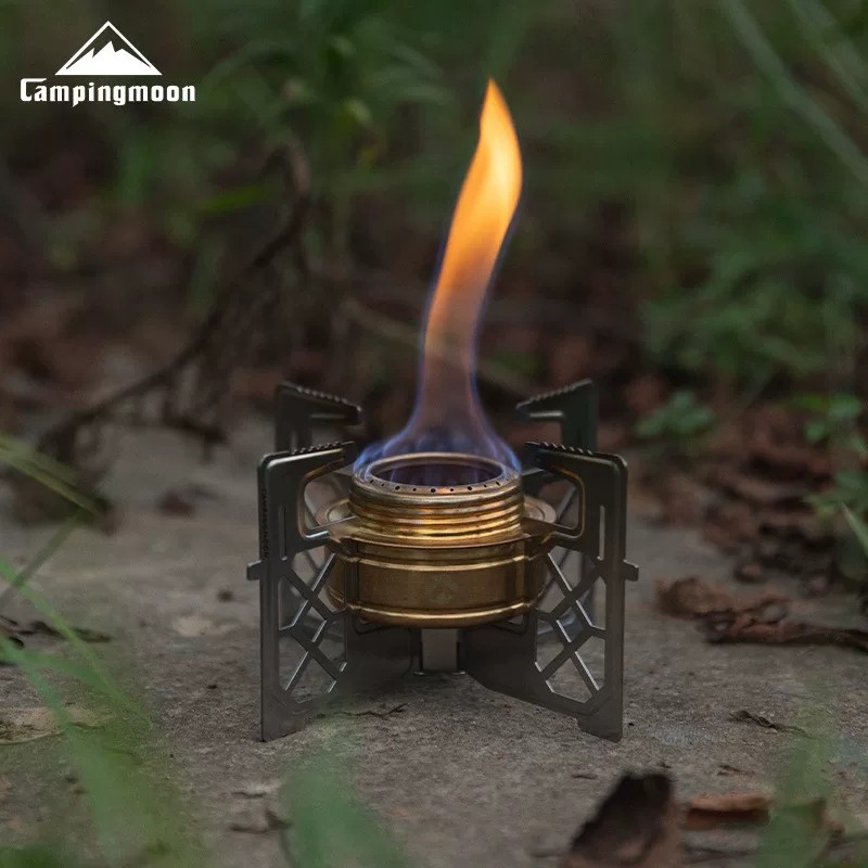 【Campingmoon柯曼】單飛酒精爐 AS-1