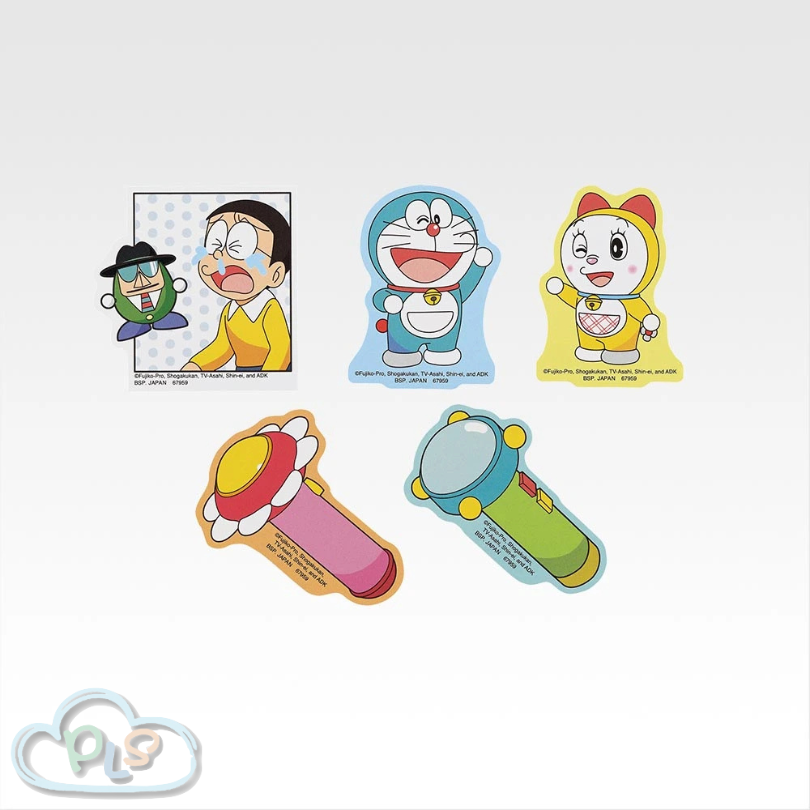 現貨 一番賞 貼紙套組 (5PCS) 多啦A夢 #06 #23005-1