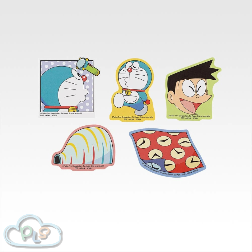 現貨 一番賞 貼紙套組 (5PCS) 多啦A夢 #05 #23004-1
