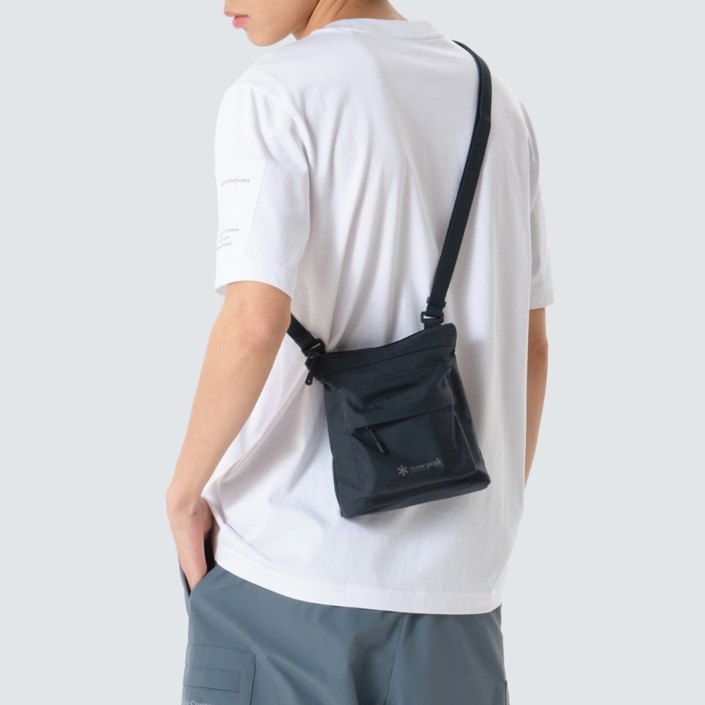 【現貨】snow peak Pro Air Light Weight Sacoche 1L 26ss  口袋小包 S26ZUFSB06