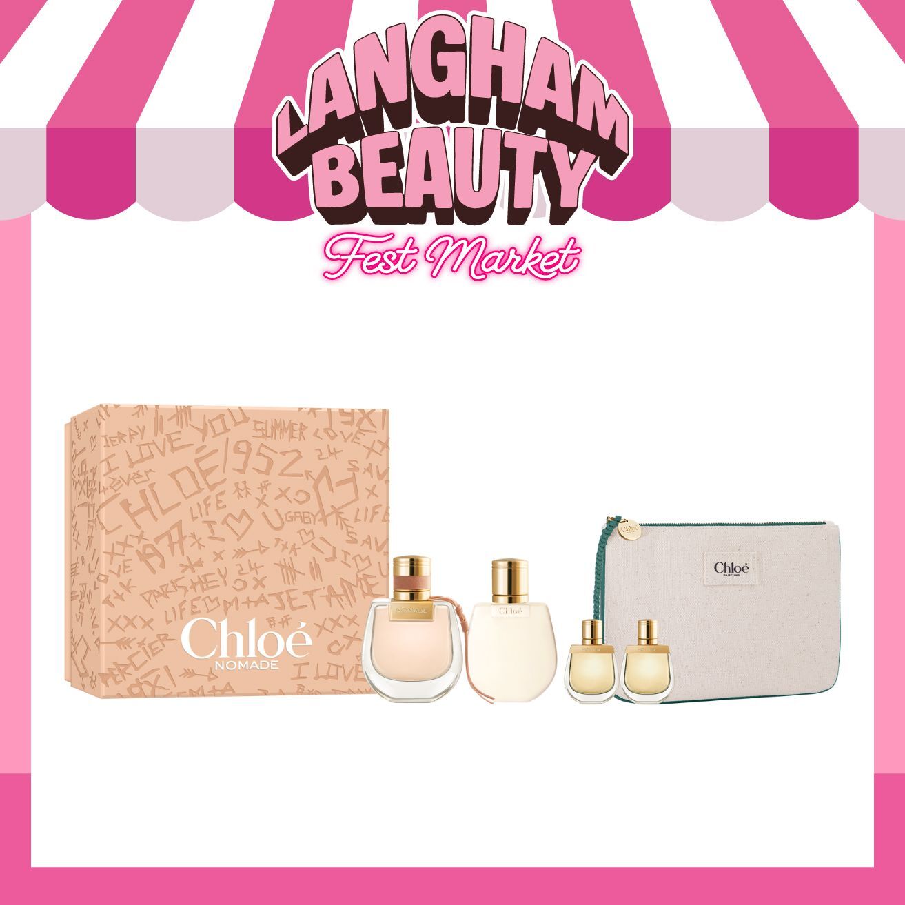 CHLOÉ PARFUM NOMADE 香氛套裝
