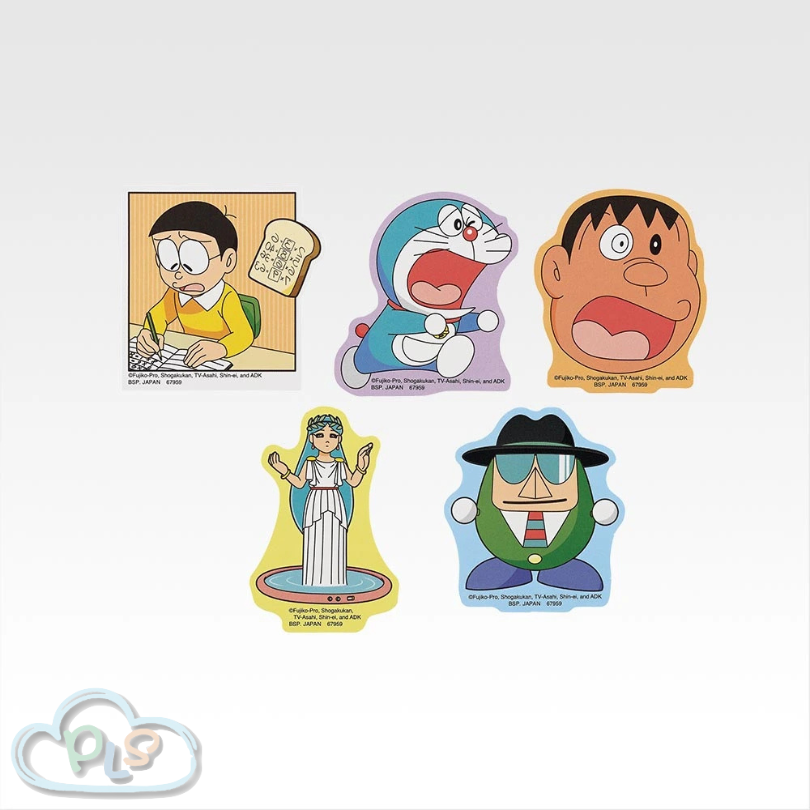 現貨 一番賞 貼紙套組 (5PCS) 多啦A夢 #04 #23003-1