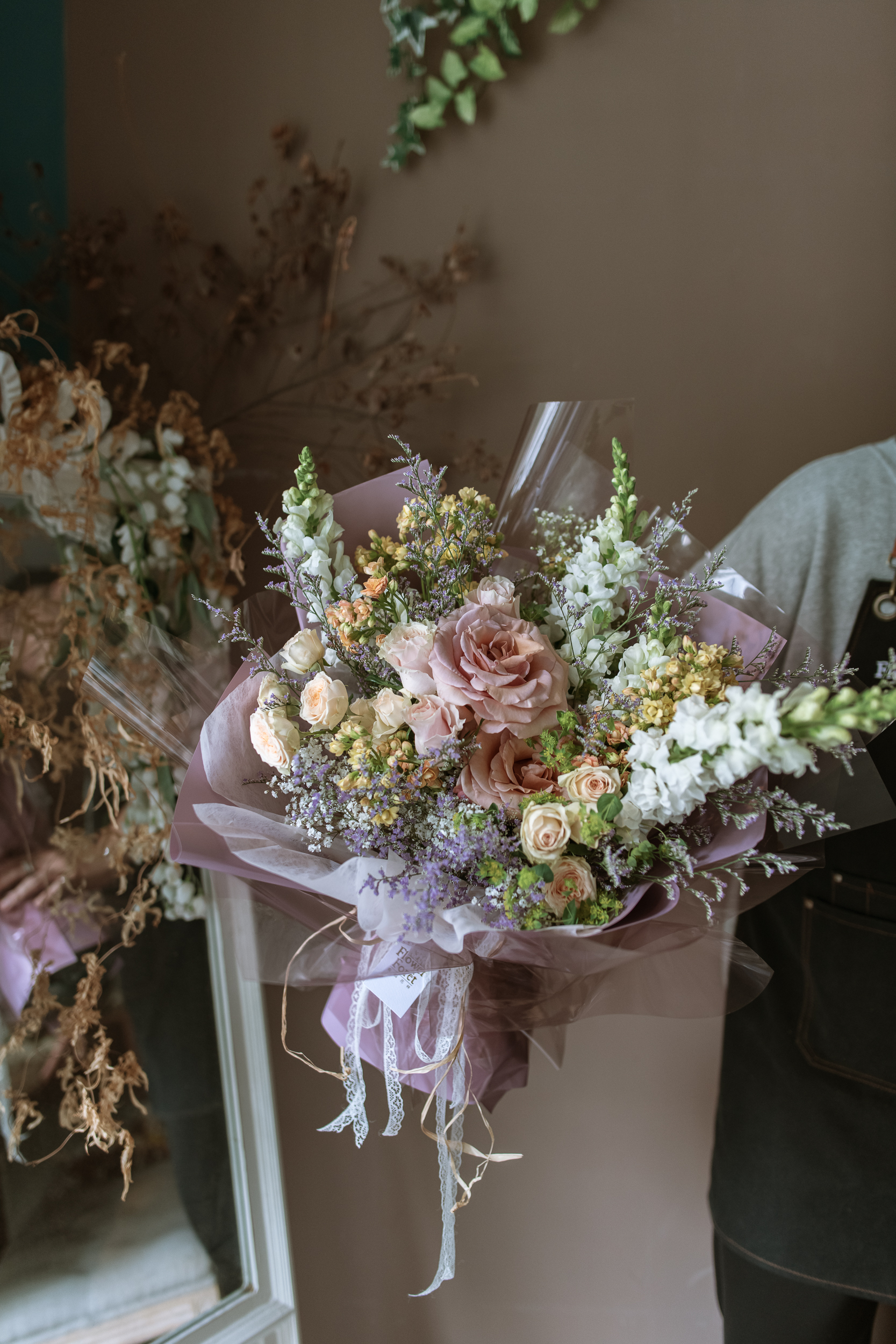 暖光之境 | 花束