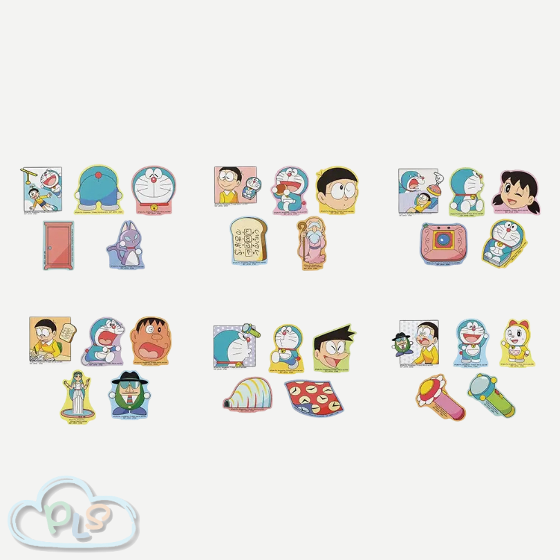 現貨 一番賞 貼紙套組 (5PCS) 多啦A夢 #01 #23000-1