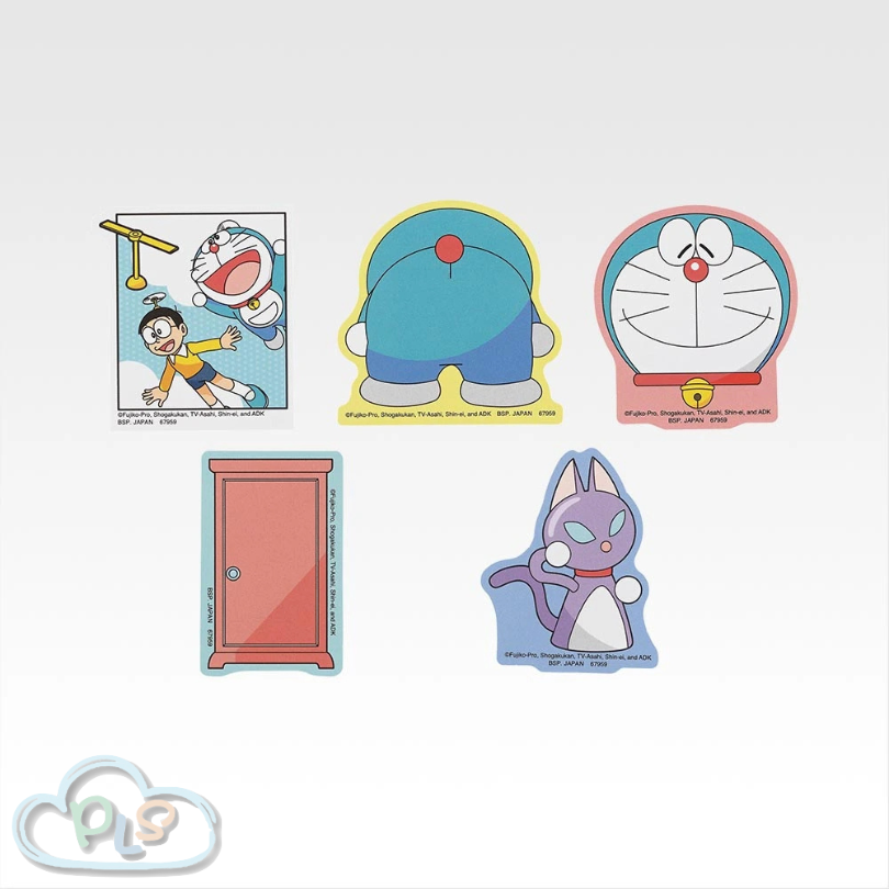 現貨 一番賞 貼紙套組 (5PCS) 多啦A夢 #01 #23000-1
