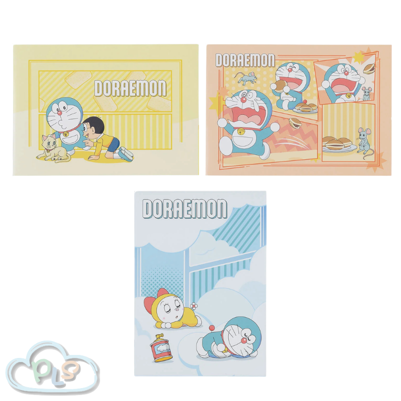 現貨 一番賞 A6 便條記事本 多啦A夢 橙色 #22999-1