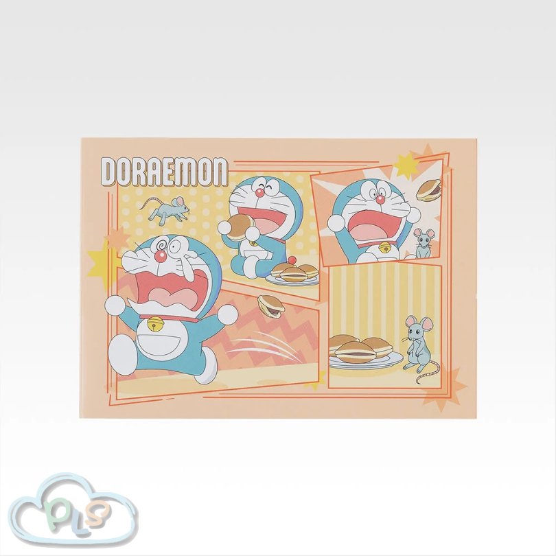 現貨 一番賞 A6 便條記事本 多啦A夢 橙色 #22999-1