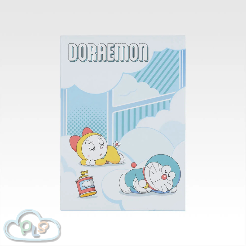 現貨 一番賞 A6 便條記事本 多啦A夢 藍色 #22998-1