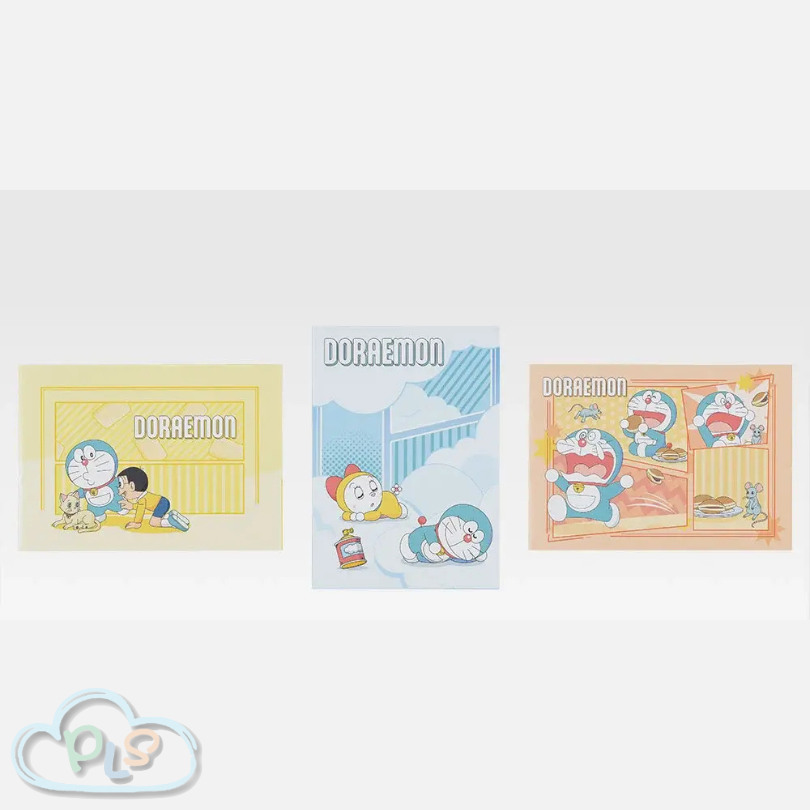 現貨 一番賞 A6 便條記事本 多啦A夢 藍色 #22998-1