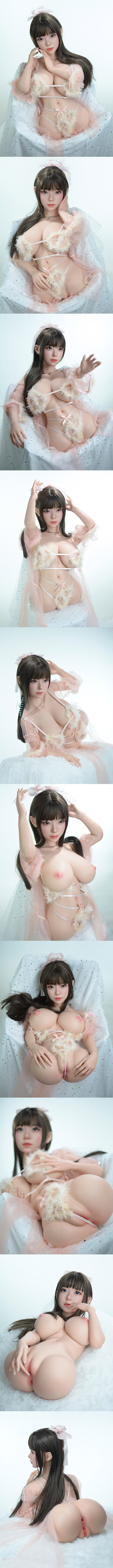 FUDOLL芙朵娃娃 J047 全矽膠娃娃 60cm半身 覃星悅 silicone sex doll torso