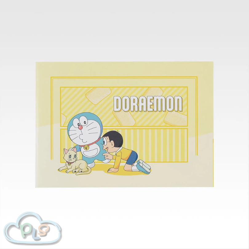 現貨 一番賞 A6 便條記事本 多啦A夢 黃色 #22997-1