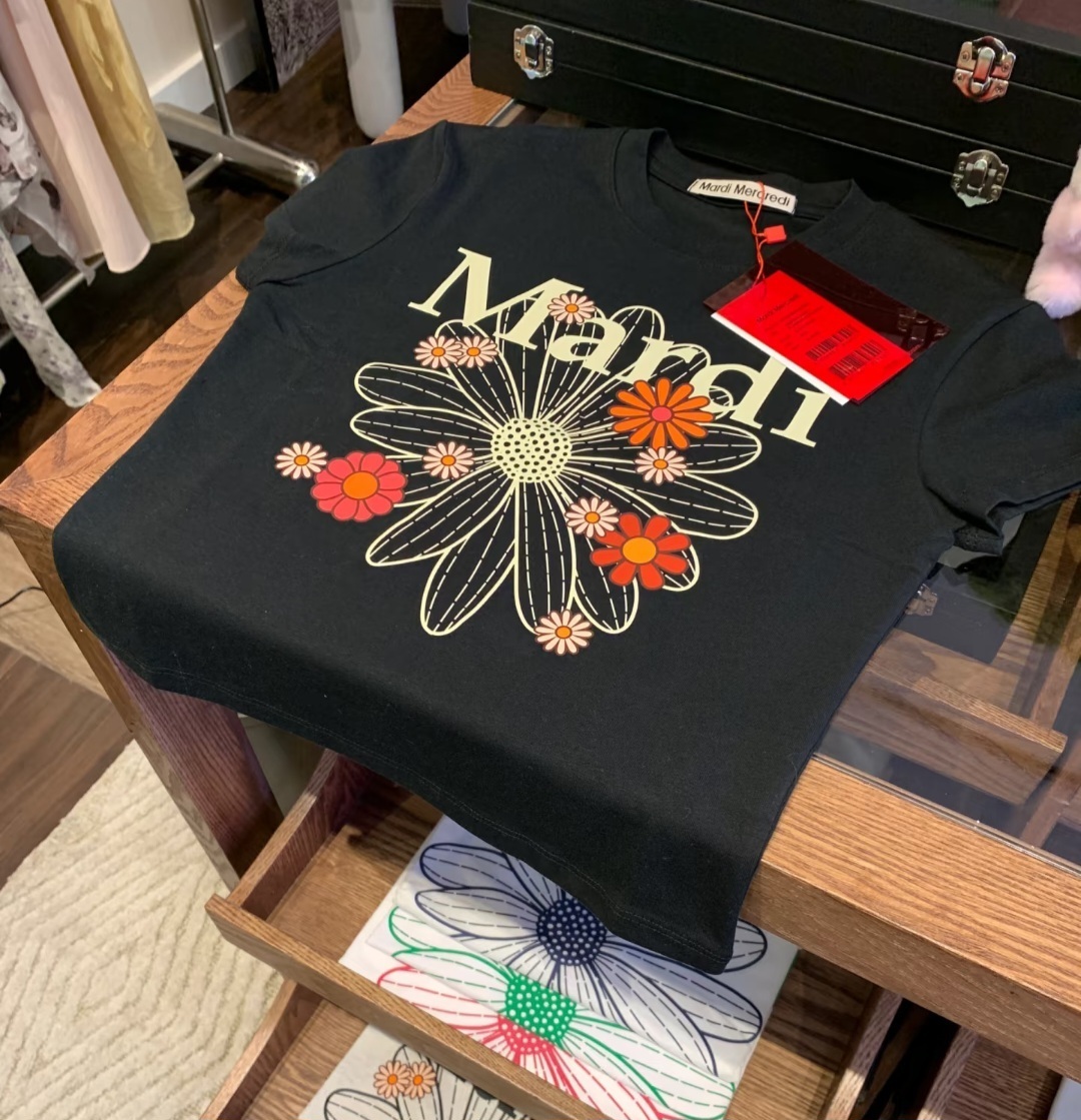 Mardi oversized 雛菊Tee