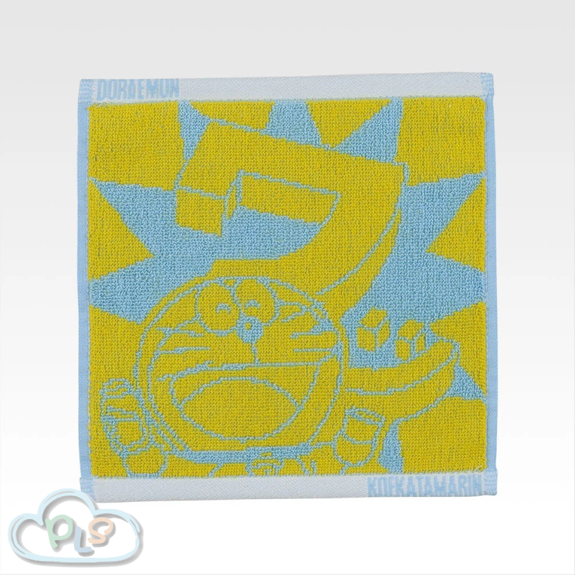 現貨 一番賞 提花毛巾 20cm 多啦A夢 黃色 #22996-1