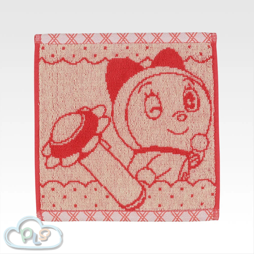 現貨 一番賞 提花毛巾 20cm 多啦美 紅色 #22995-1