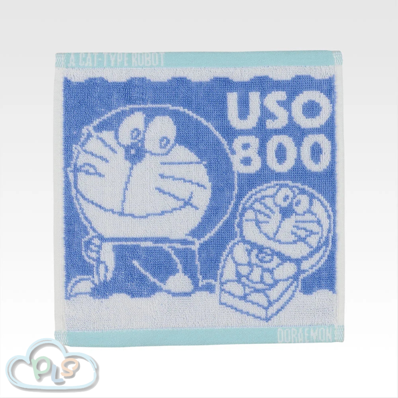 現貨 一番賞 提花毛巾 20cm 多啦A夢 藍色 #22994-1