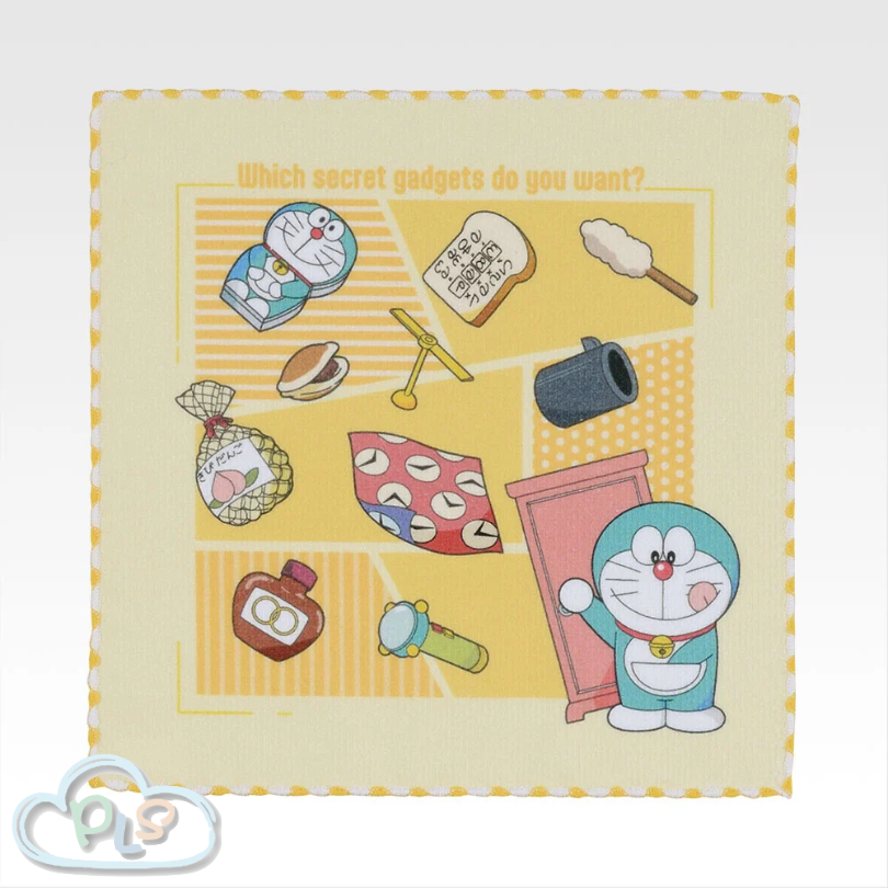 現貨 一番賞 全彩印花毛巾 23cm 多啦A夢 黃色 #22992-1