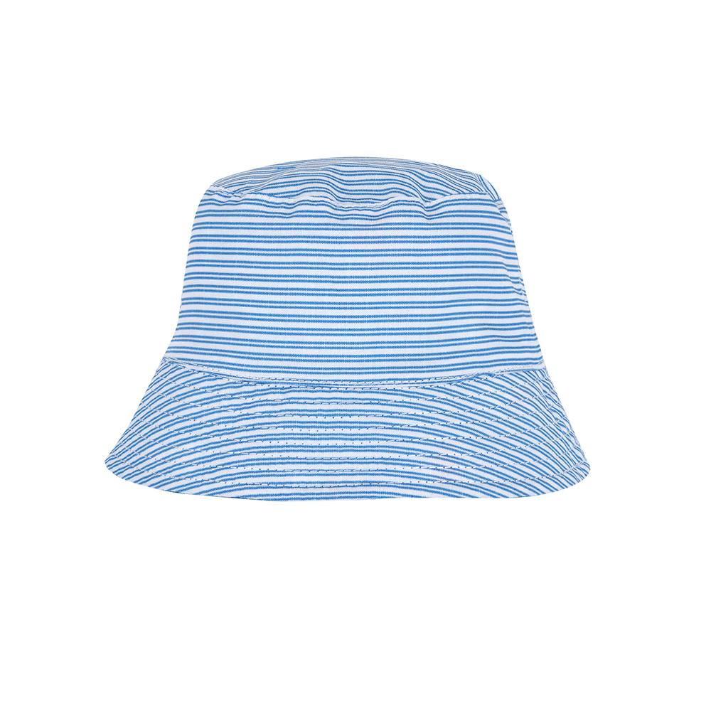 帆船假期-彩色Yacht+橫條雙面帽