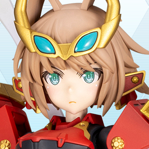 26年9月 Frame Arms Girl 機甲少女 信玄 改 組裝模型(FG202)