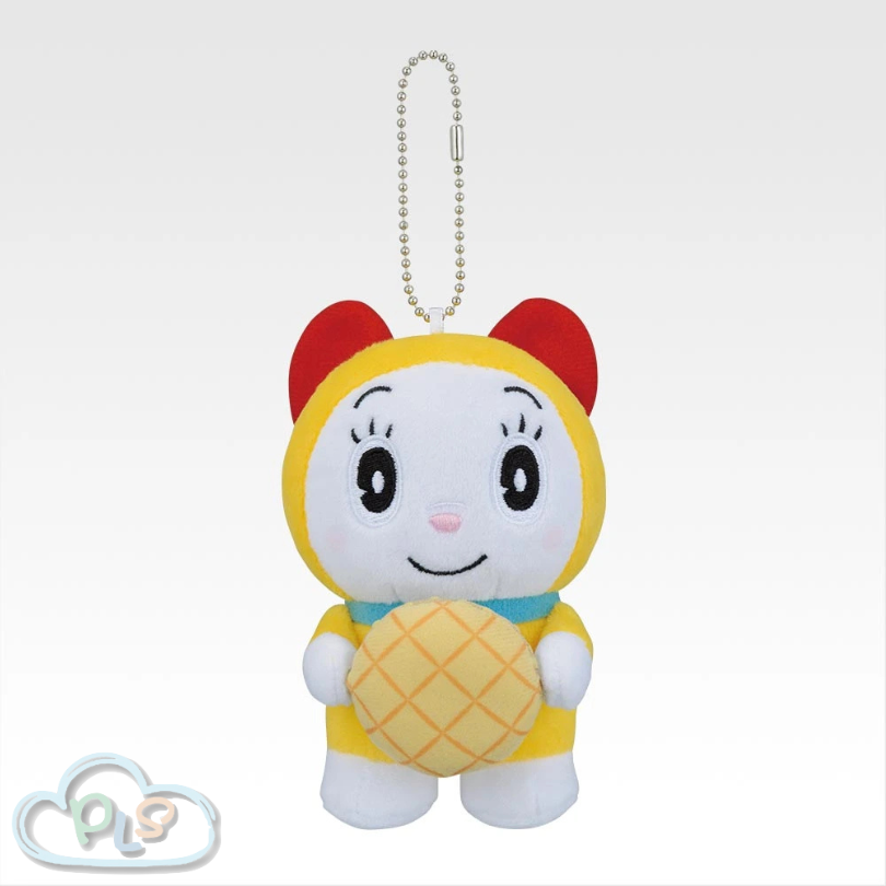 現貨 一番賞 波子鏈毛絨公仔 菠蘿麵包 多啦美 黃色 #22989-1