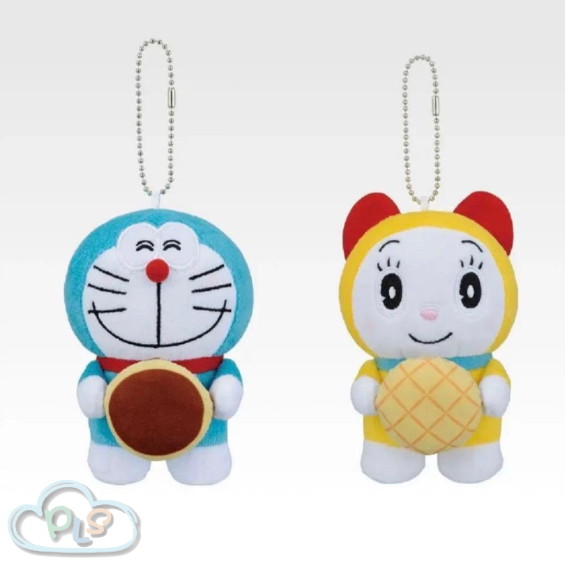 現貨 一番賞 波子鏈毛絨公仔 菠蘿麵包 多啦美 黃色 #22989-1