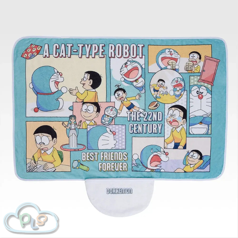 現貨 一番賞 藝術毯 多啦A夢 藍色 #22987-1