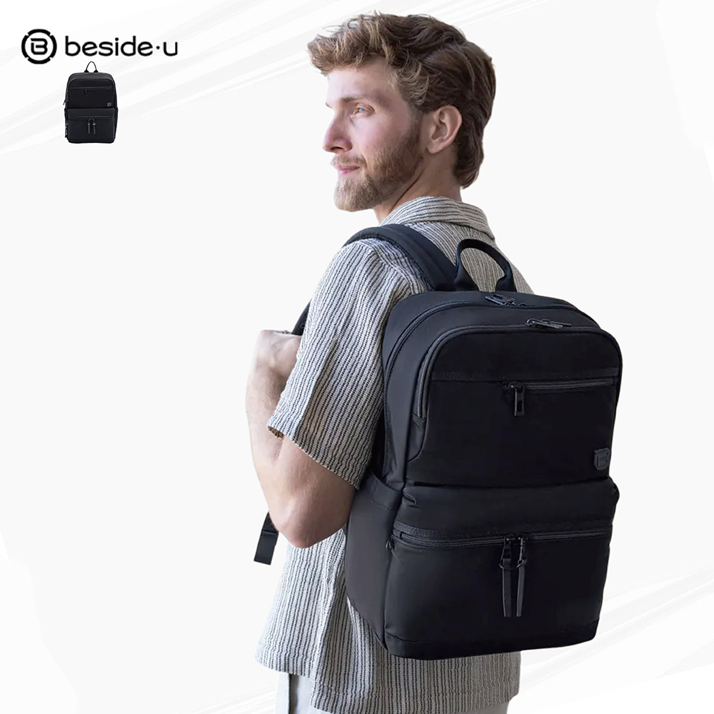 beside.u LUCAS-01 後背包 BLA2501