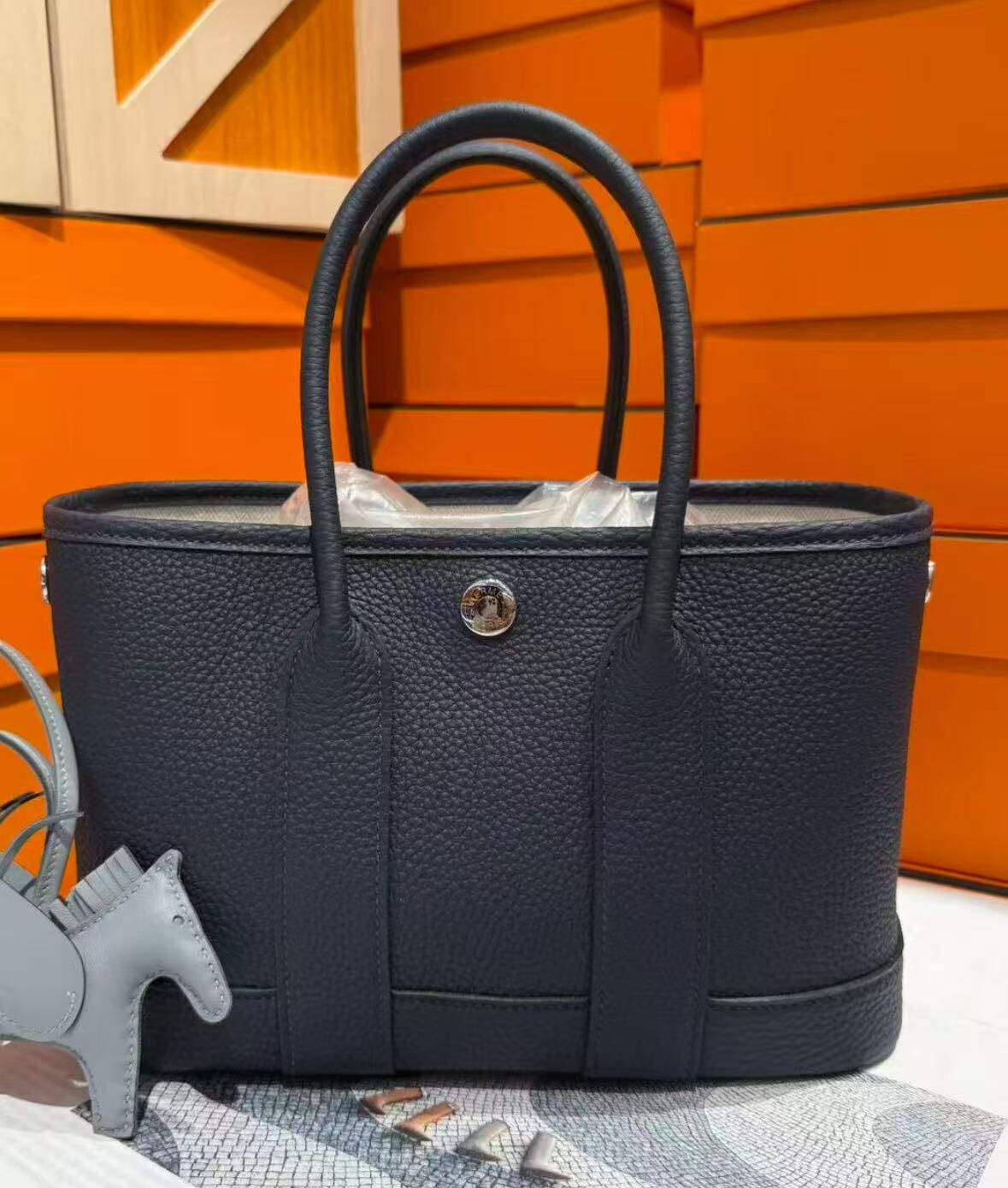 HE124-Mini GP 午夜藍色全皮-M