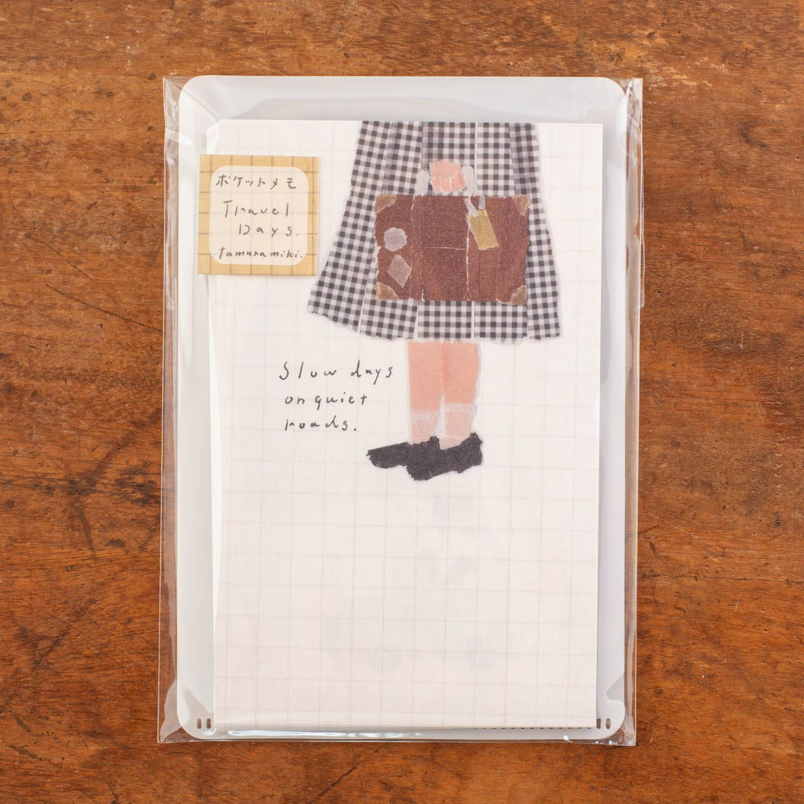 M6 插畫內頁組｜田村美紀「Travel Days.」/ 手紙社 JAPAN
