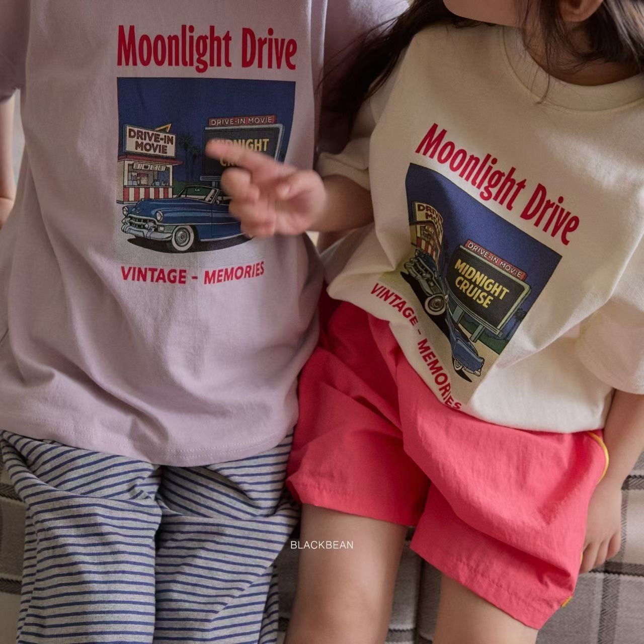 紐約夜晚老爺車