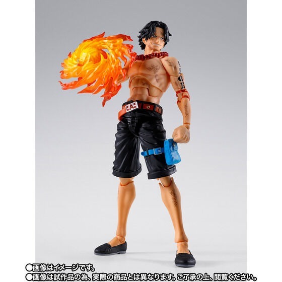 S.H.Figuarts ポートガス・D・エース -マリンフォード頂上決戦-